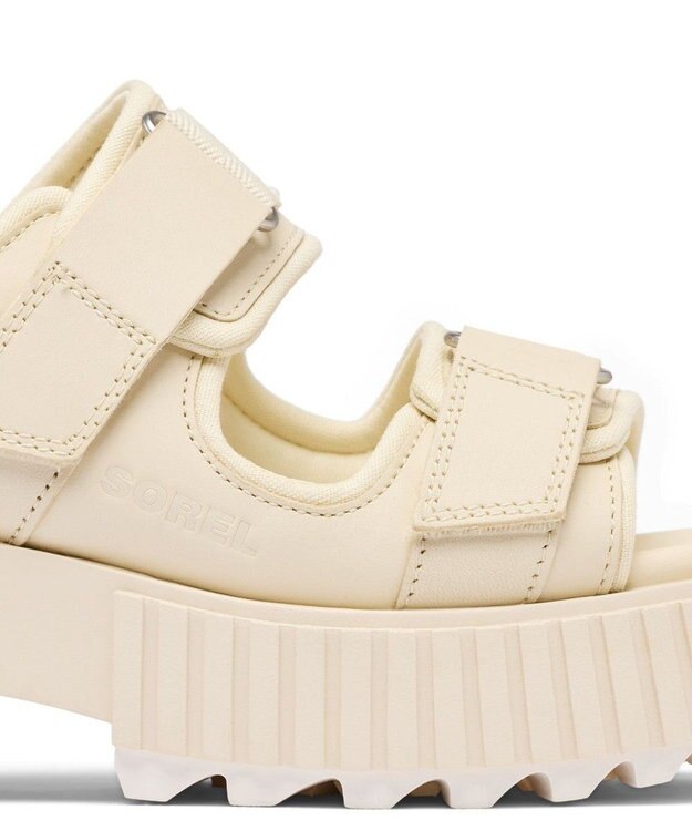 SOREL SOREL/ オーエヌエーアベニュー マルチストラップ ミッドサンダル /ソレル Chalk、 Chalk