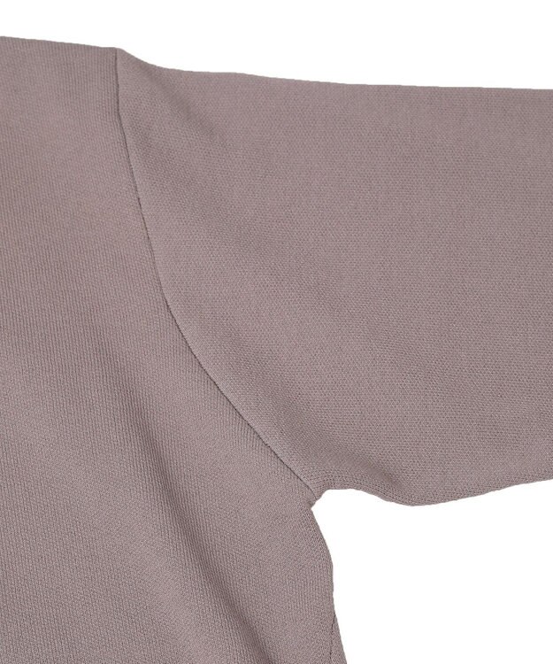 AMERICAN HOLIC クルーネックニットカーディガン Gray Beige