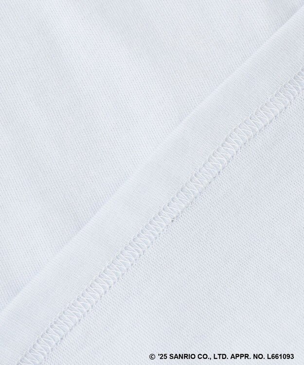 ANY KIDS 【any FAM ×サンリオキャラクターズ】パフスリーブ Tシャツ シナモロール×サックスブルー