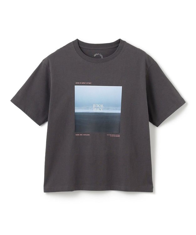 UNFILO CLEAN Tee チャコール2