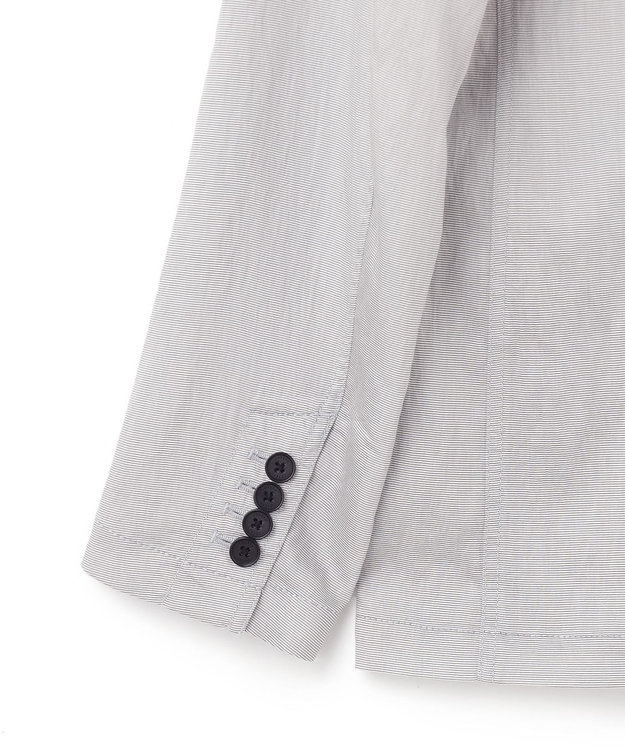 JOSEPH HOMME ストレッチマイヤー　ジャケット ライトグレー系