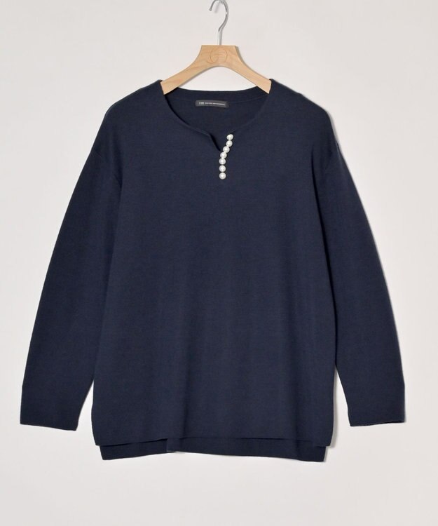 ONWARD Reuse Park 【23区】ニット秋冬 ネイビー