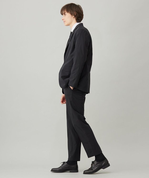 UNFILO MENS 【7つの機能付き】FINE MOVE 機能美パンツ ブラック