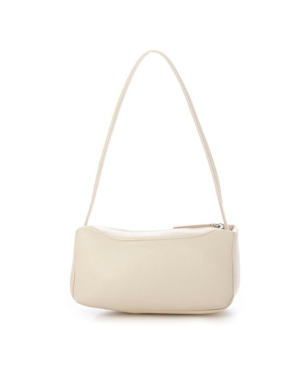 UNBILLION カシュカシュ cachecache / ミニキューブポーチ付きショルダー アイボリー