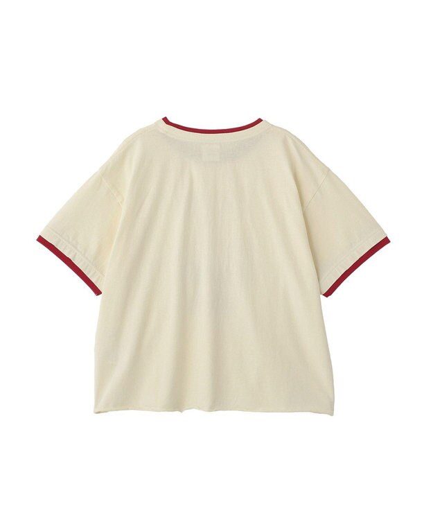 AMERICAN HOLIC 【TOY STORY】リメイク風グラフィックTシャツ Ivory