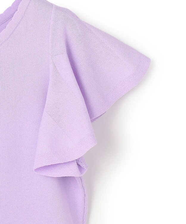 TOCCA PIXIE MAGIC ニットトップス ライラック系