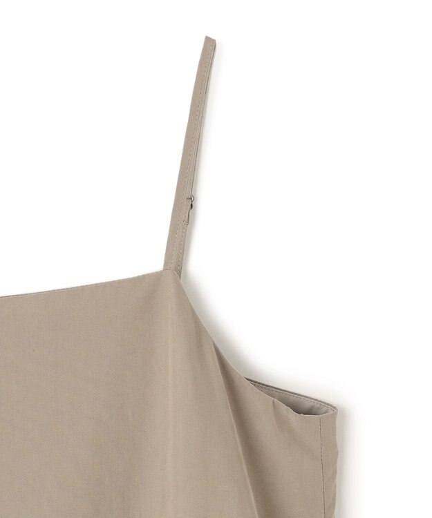 UNFILO L フィブリル キャミワンピース ベージュ