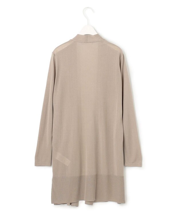 ICB 【洗える・WEB限定カラーあり】 PINION ロングカーディガン ベージュ系