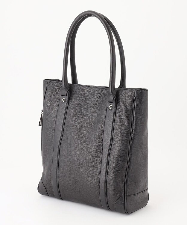 JOSEPH HOMME オールレザーシュリンク　TOTE BAG ブラック系