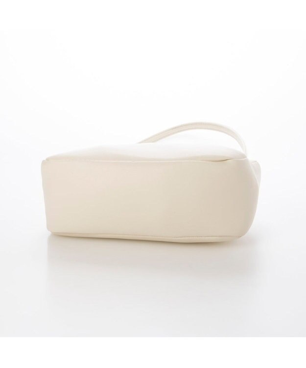 UNBILLION カシュカシュ cachecache / ミニキューブポーチ付きショルダー アイボリー