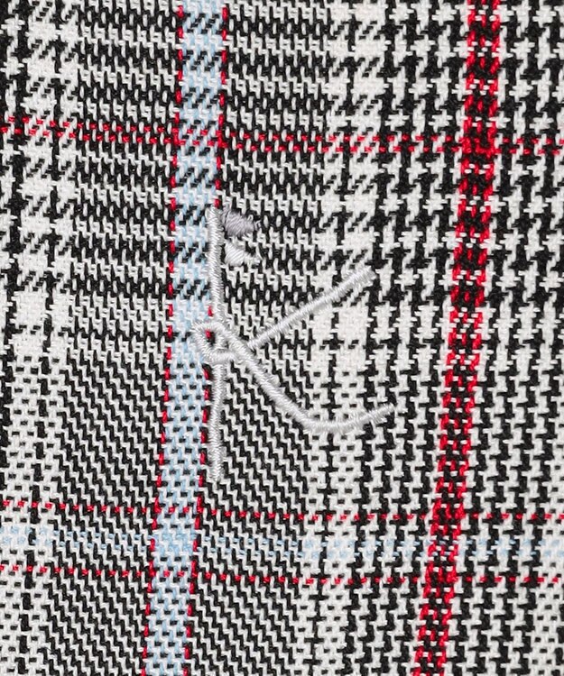 組曲 KIDS 【110-140㎝】グレンチェック ジャンスカ モノトーン