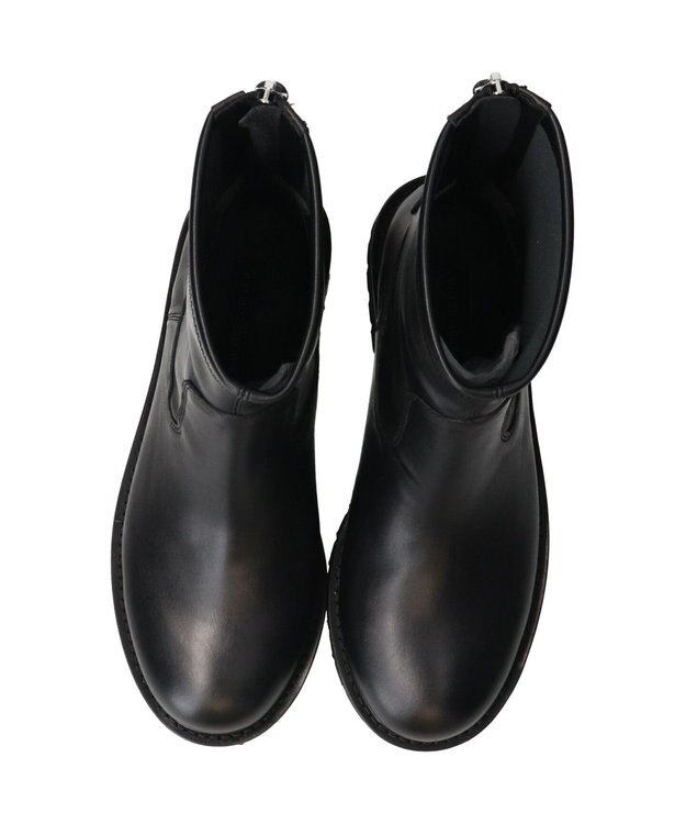 Bridget Birkin 【PARADIS COULEUR】EVAソールバックジップストレッチブーツ ブラック