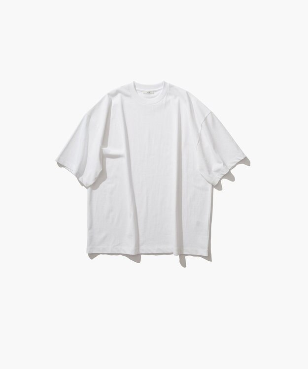 ATON FRESCA PLATE | オーバーサイズTシャツ - UNISEX WHITE