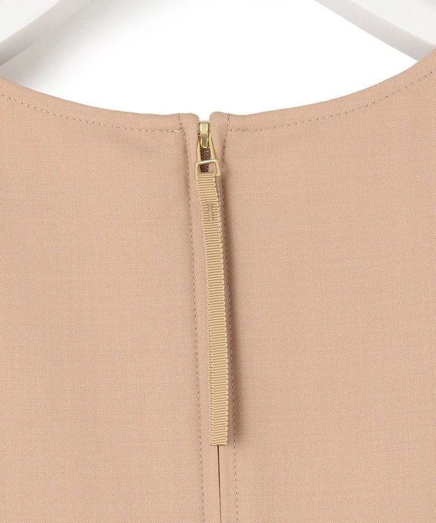 23区 S 【洗える】TWマットクロス オールインワン キャメル系