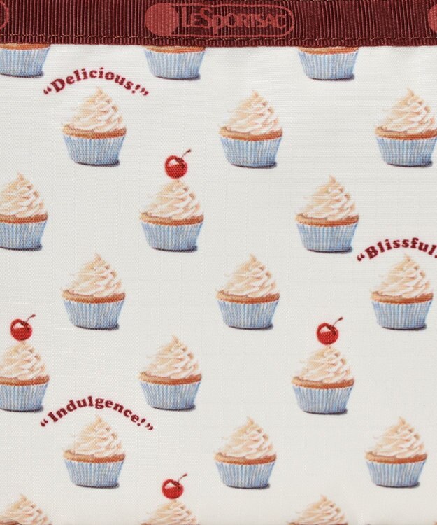 LeSportsac 3ZIP COSMETIC/カップケーキディライト カップケーキディライト