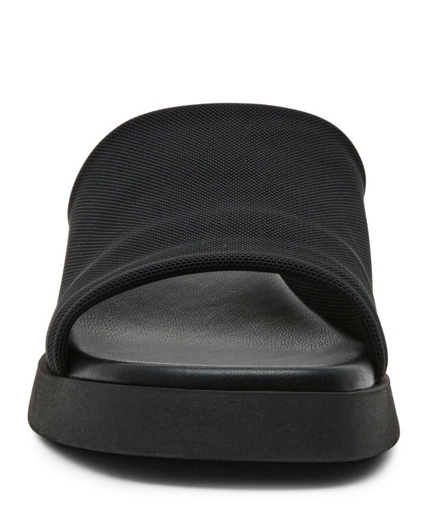 STEVE MADDEN SLIDESTERボリュームソールワンバンドサンダル ブラック