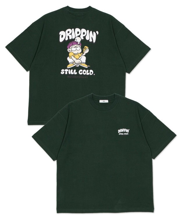 WEGO 【ユニセックス着用ITEM/XSSMLXLサイズ展開】アソートグラフィックBIG　T（SS）-2 柄50