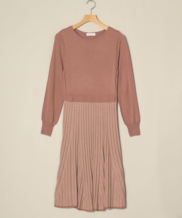 ONWARD Reuse Park 【Feroux】ワンピース秋冬 ピンク