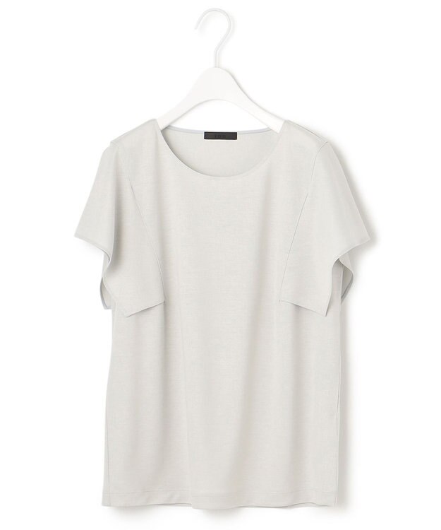 ICB L 【マガジン掲載】 Fully カットソー（番号CH58） ライトグレイッシュグリーン系