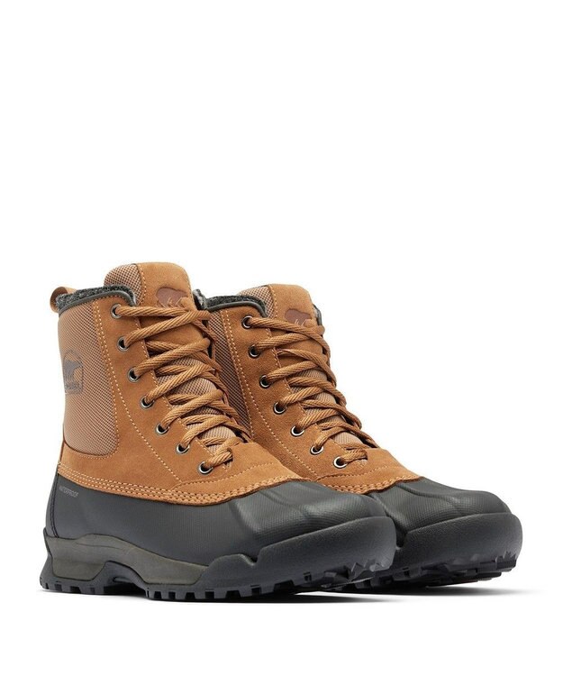 SOREL SOREL/ バクストン ライトブーツ ウォータープルーフ /ソレル Elk、 Black