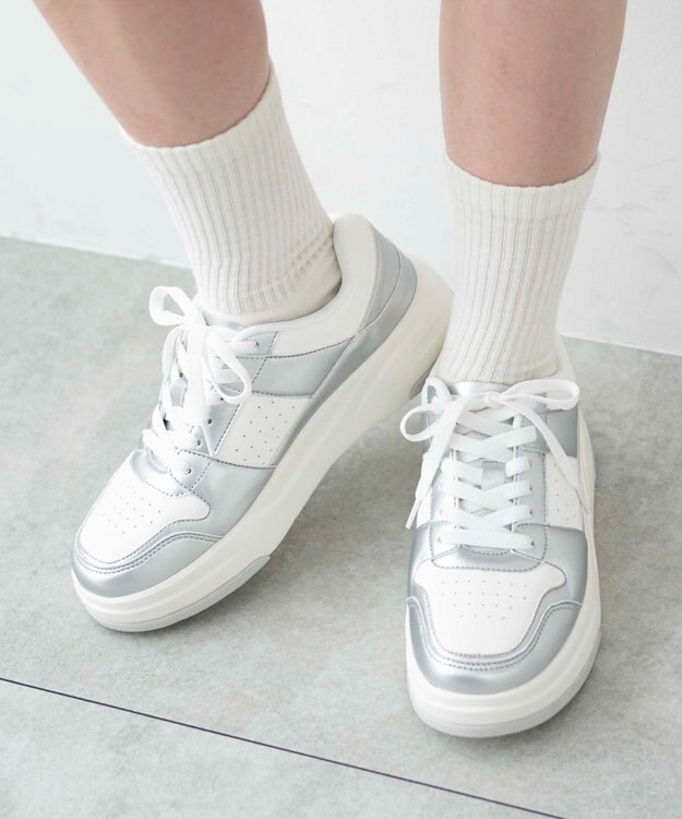 WEGO ベーシックスニーカー 柄3