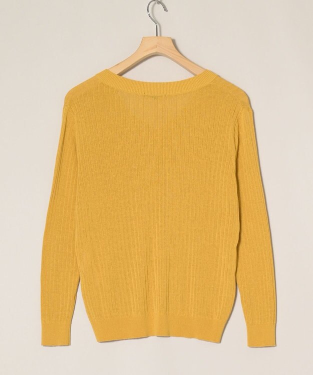 ONWARD Reuse Park 【23区】ニット春夏 イエロー