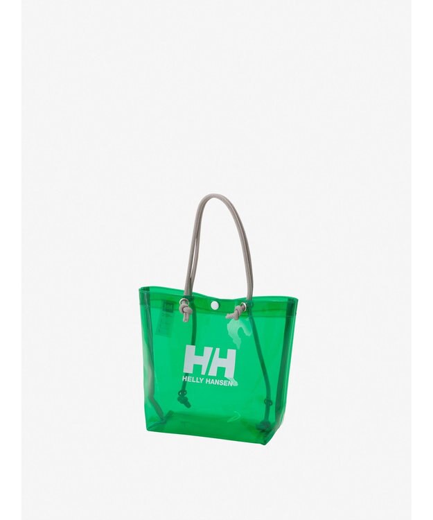 HELLY HANSEN 【キッズ・記名ラベル付】ビーチバッグ アクアグリーン