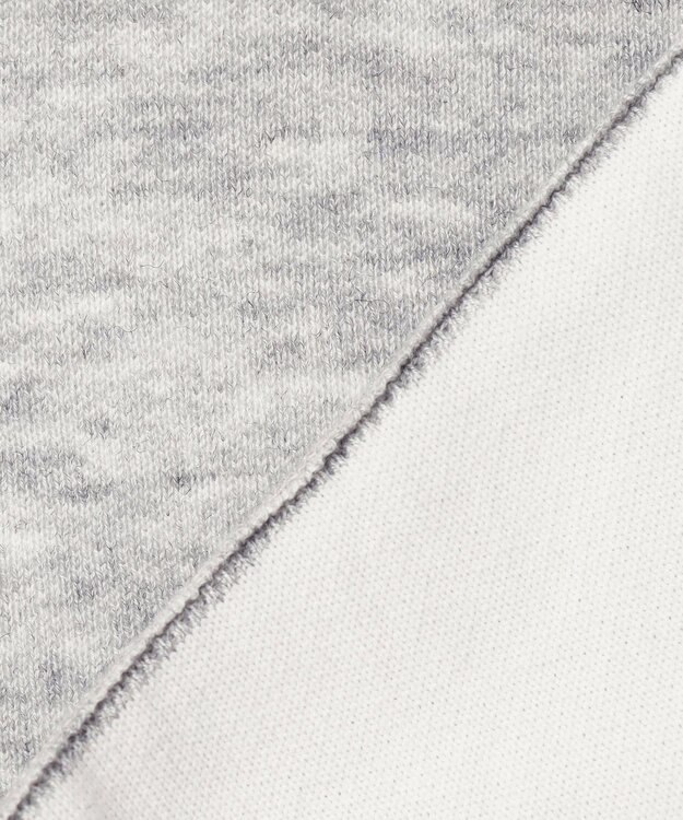 23区GOLF 【MEN】ダブルフェイスフーディー ライトグレー系