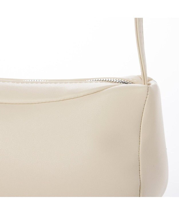 UNBILLION カシュカシュ cachecache / ミニキューブポーチ付きショルダー アイボリー