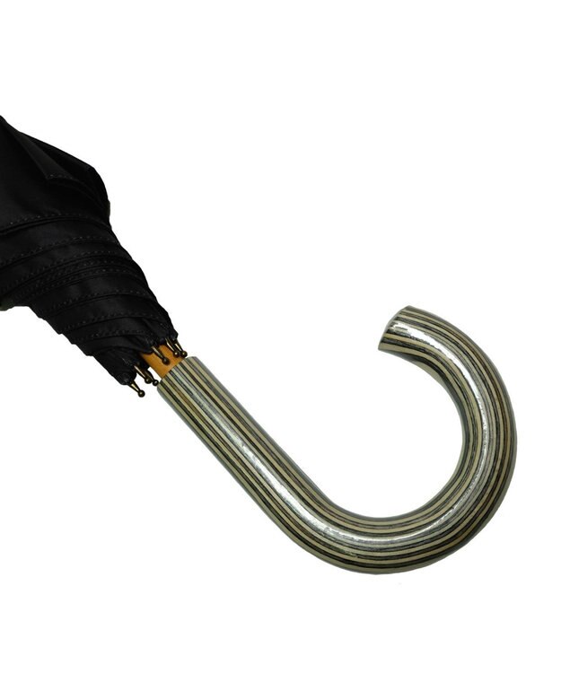 +RING 【遮光率99%以上】【数量限定】レディース向け 晴雨兼用遮光（長ショート） BLK T1260 黒