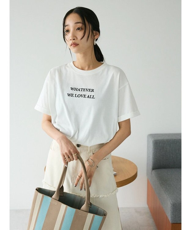 CRAFT STANDARD BOUTIQUE 刺繍ロゴＴシャツ A