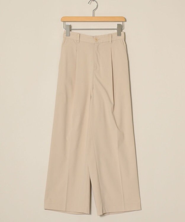 ONWARD Reuse Park 【any FAM】パンツ春夏 ベージュ