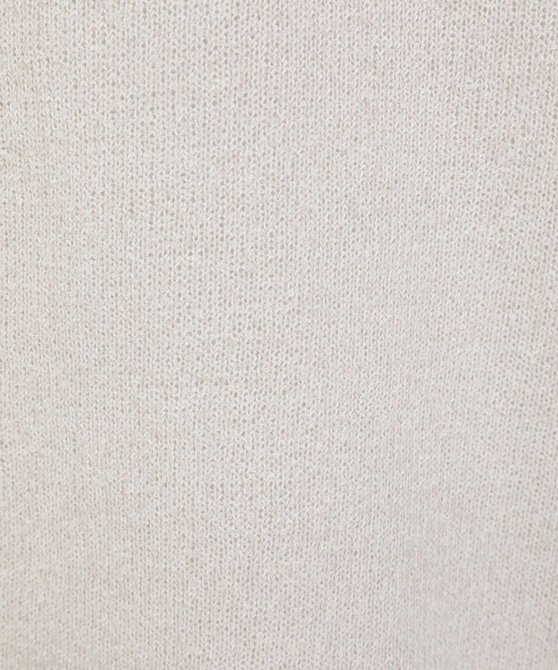 Green Parks 前後２ｗａｙ　ミックスカラーノースリーブニット Light Gray