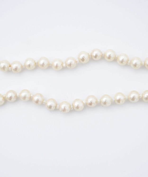 monshiro 【コットンパール】ヤマブドウショート ネックレス アンティークゴールド