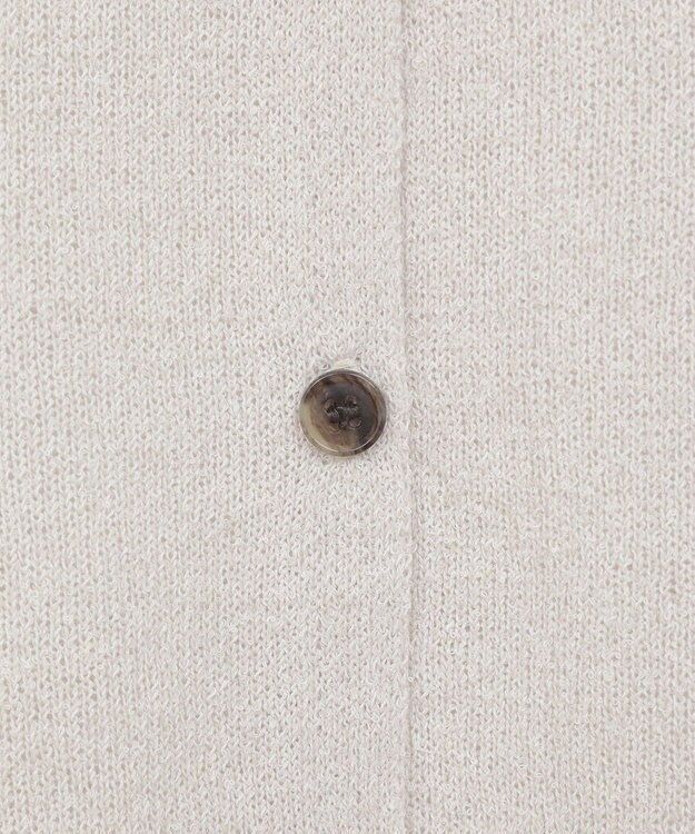 Green Parks 前後２ｗａｙ　ミックスカラーノースリーブニット Light Gray