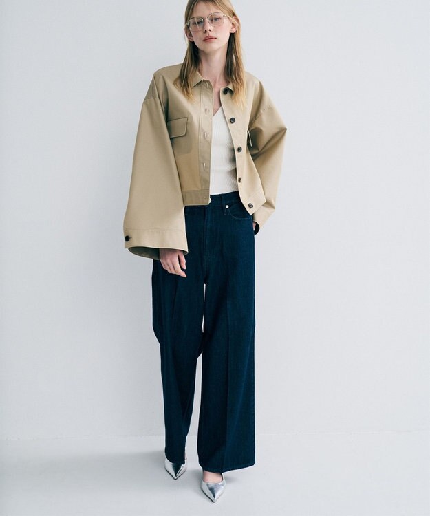 uncrave THE SISTER デニムパンツ upper hights × uncrave リジット