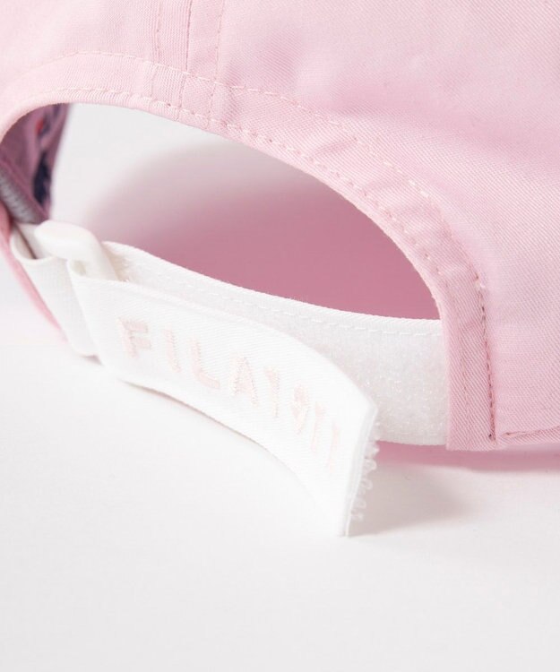 FILA GOLF／marie claire 【FILA GOLF】飛び柄刺繍キャップ ライトピンク