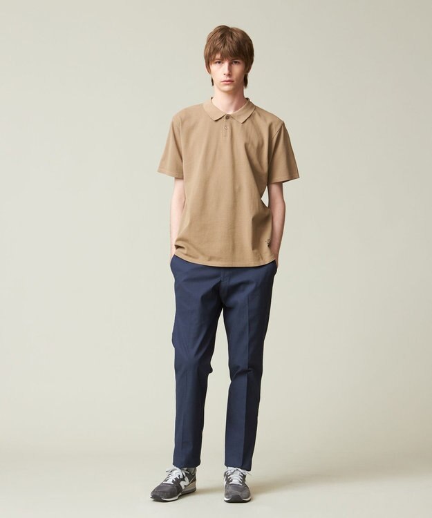 J.PRESS MEN 【WEB限定】カノコポロシャツ ベージュ系