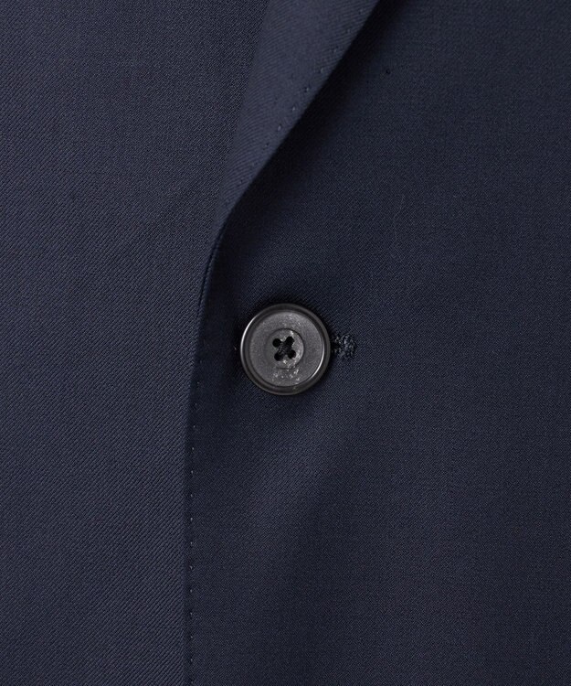 GOTAIRIKU シワになりにくい【御幸毛織/みゆきけおり】Superior160s 3ピーススーツ（ネイビー） ネイビー系