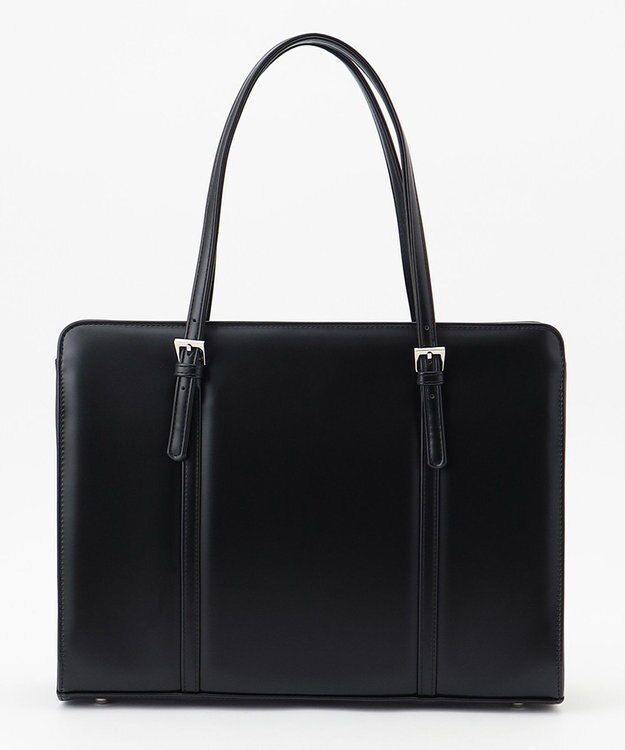 J.PRESS LADIES 【リクルート対応・A4サイズ収納可】トート バッグ ブラック系