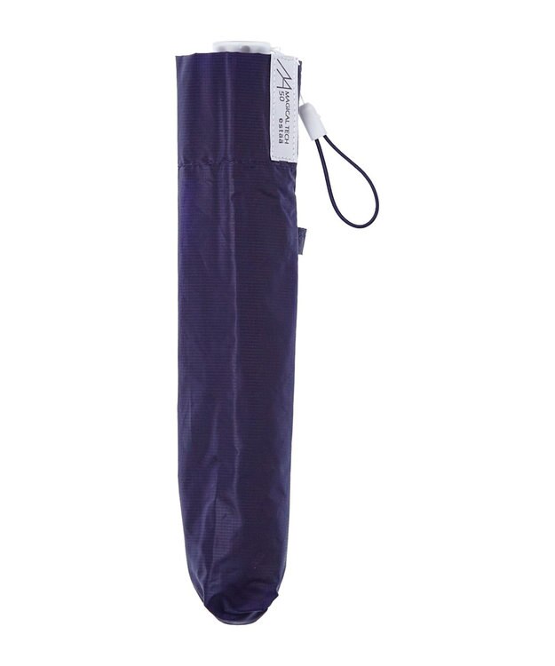 MOONBAT Magical tech(マジカルテック) 超軽量 折りたたみ傘 65g プレーン UV 50cm ネイビーブルー