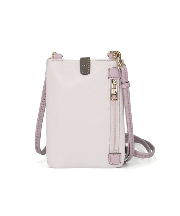 PELLE BORSA マイクロショルダー Reinette Goods レネットグッズ 4746 ライラック
