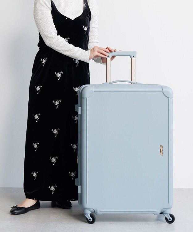 ACE BAGS & LUGGAGE Jewelna Rose フォギージュエルトローリー 85～100L 05903 ジュエルナローズ ブルーグレー