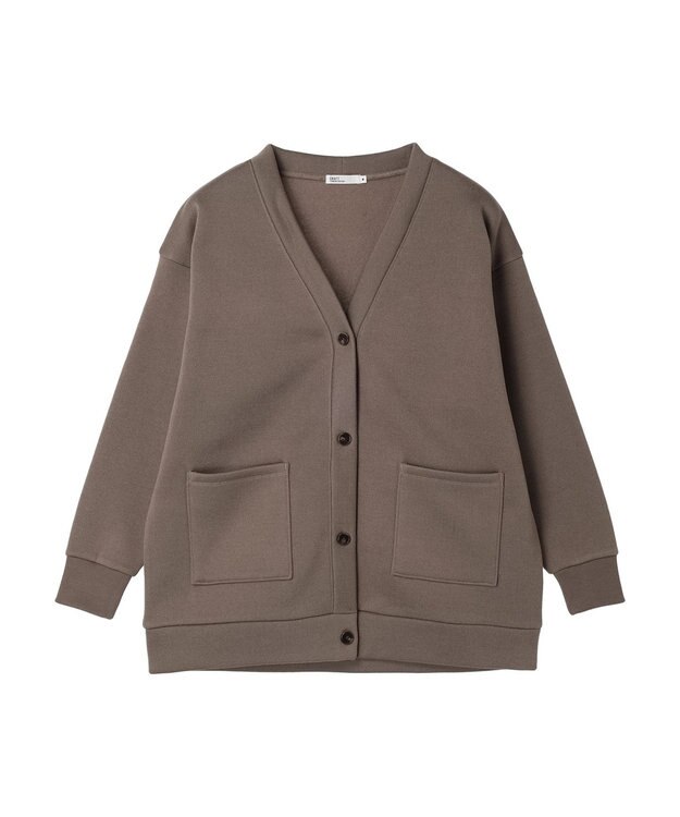 ニットフリースVネックカーディガン / CRAFT STANDARD BOUTIQUE