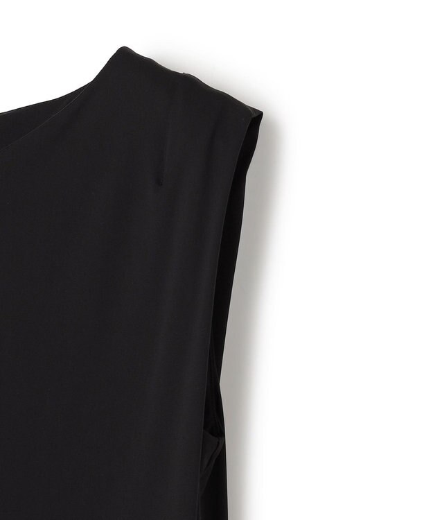 UNFILO L ドライトリコット オールインワン ブラック