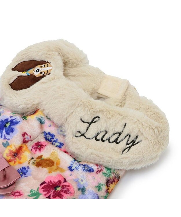 PET PARADISE ディズニー レディ ポンチョ わんわん物語 小型犬 茶