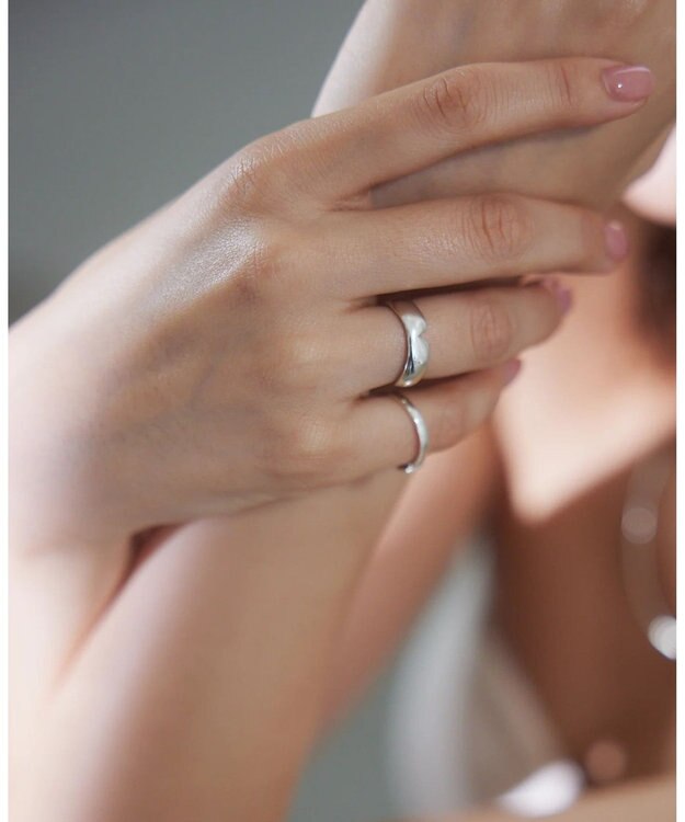 yoaa シルバー925  バリー リング シルバー925