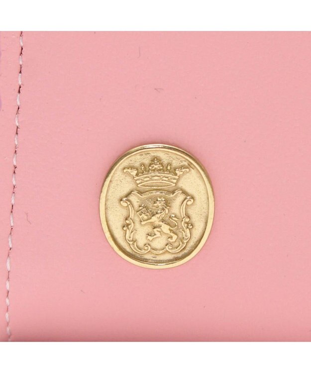 A.D.M.J. 【牛革】セブンティリリィ/ガマグチウォレット ローズ