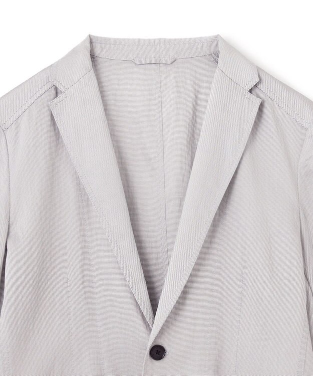 JOSEPH HOMME ストレッチマイヤー　ジャケット ライトグレー系