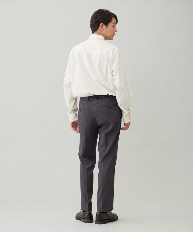 UNFILO MENS 【OCEANS 雑誌・web 掲載 / 男女兼用】TR デイリークリーンシャツ オフホワイト